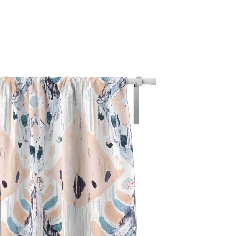 Paire de rideaux semi-transparents Chic, L 40 po x L 61 po