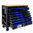 Black/Blue/Natural