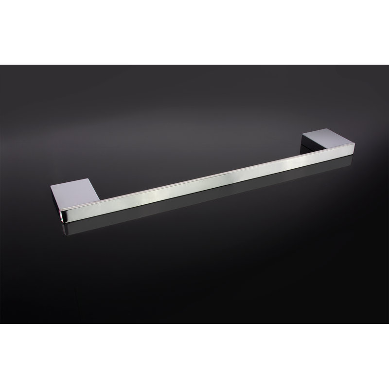 Barre à serviettes murale 14,5" Be, H 0,75 po x l 17,75 po x P 2,25 po