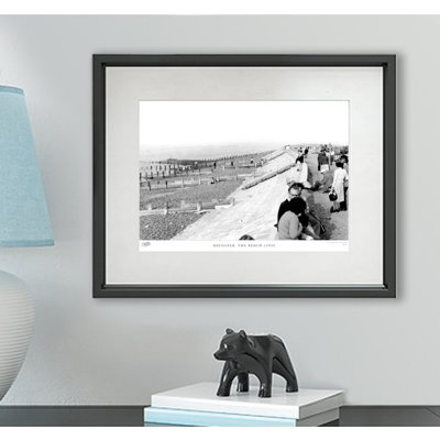 Reculver, The Beach C1955 by Francis Frith - Single Picture Frame Print