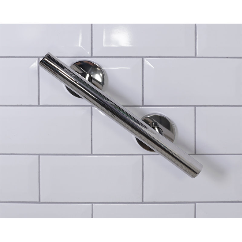 Delastre Grab Bar, 35.5cm W, Polished Finish