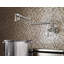 Moen Traditional Wall Mount Swing Arm Folding Pot Filler Kitchen Faucet-1240227326
