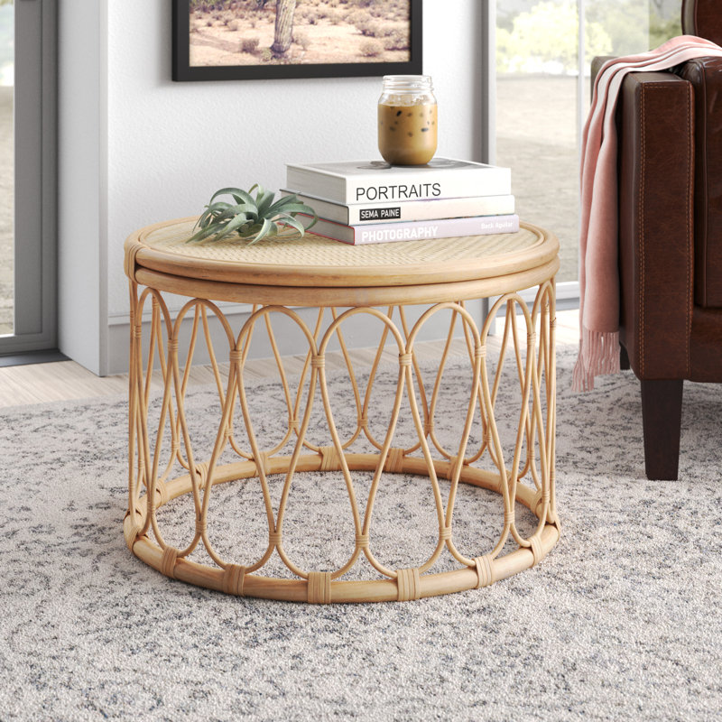 Drum Coffee Table