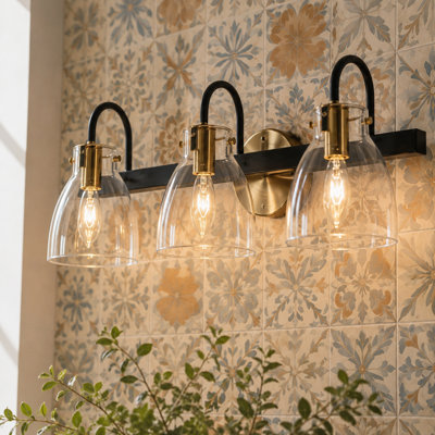Grossberndt 1/2/3/4-Light Dimmable Vanity Light