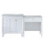 Ensemble de meuble-lavabo simple transitionnel 67 po Reynal