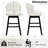 Aadhvika Upholstered BarStools with Solid Wood Frame-120341193-121080782