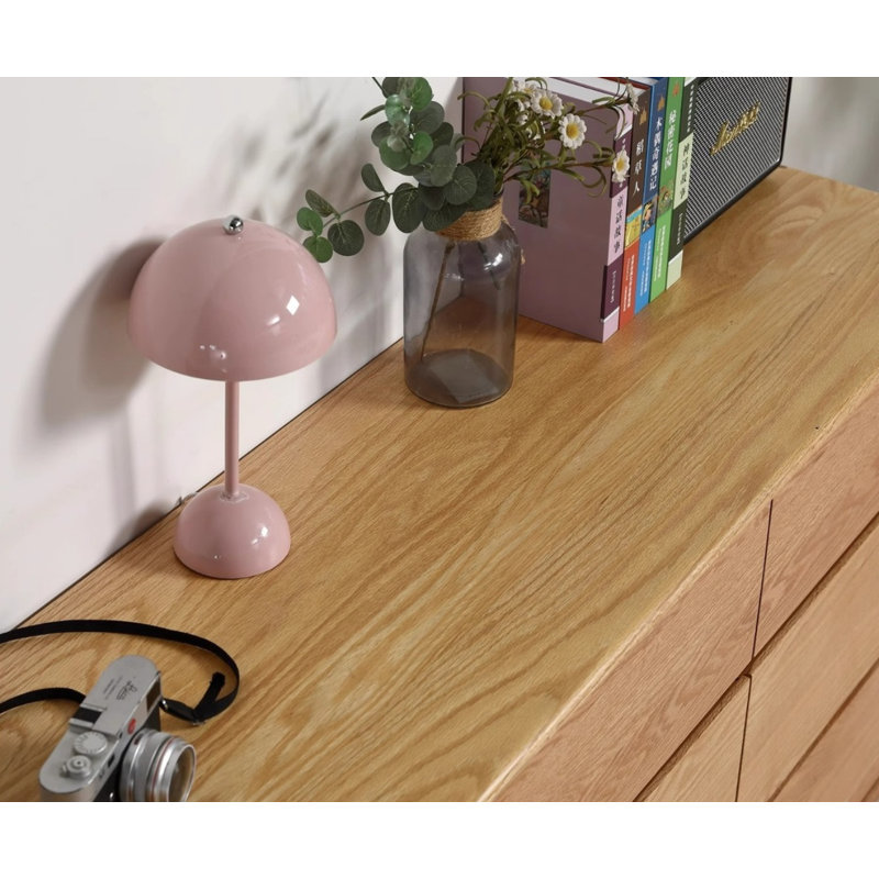 Commode Simple Fashion, Burlywood