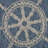Weese Nautical Zero-Pile Flatweave Indoor/Outdoor Durable Area Rug-1037458736