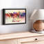 «Dallas Skyline Colors», reproduction sur toile-471048063