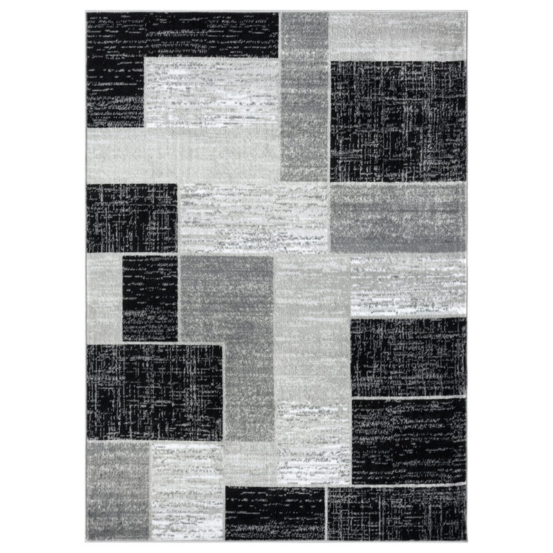 Jamaal Geometric Indoor Rug, Rectangle 4' x 6'