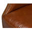 Fauteuil club en cuir fleur 33 po Souza
