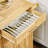 Kitchen Island On Wheels(No Include Stool)