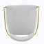 Fauteuil d'appoint rembourré Mid-Century-485159561-485159562