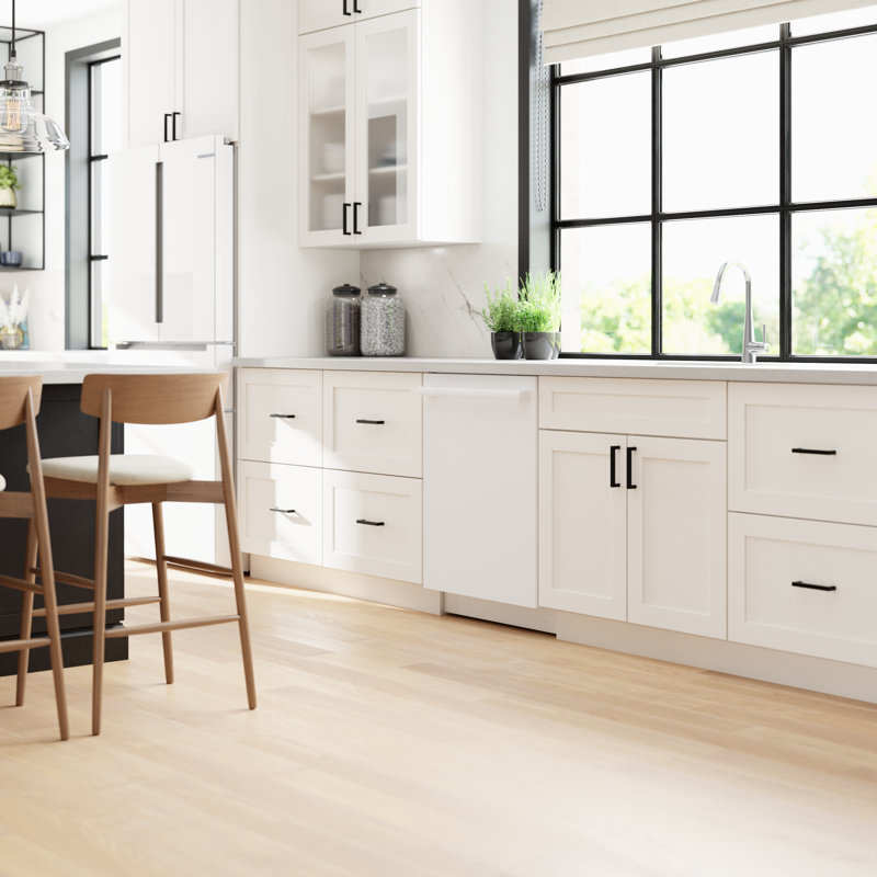800 Series 24" Top Control Built-In Dishwasher with Stainless Steel Tub and Flexible 3Rd Rack, White