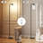 Watervliet Black Traditional Floor Lamp-442205103-442205090