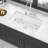32" Ceramic Undermount Sink - Elegant White For A Sophisticated Kitchen Heatproof And Work