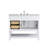 Vicini Single 42" Bathroom Vanity Set-88329693