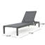 Chaise longue, ensemble de 2, pour l'extérieur-212411869-212411871