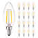 4 Watt B11 LED Smart Dimmable Light Bulb E12/Candelabra Base
