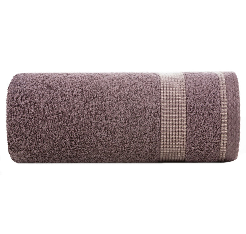 Izeyah Jacquard Hand Towel, Steel