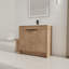 Meuble-lavabo sur pied simple 35,9 po Cithlaly