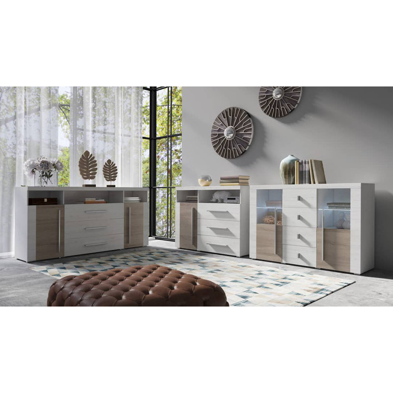 Belo 132cm Sideboard, Andersen Pine
