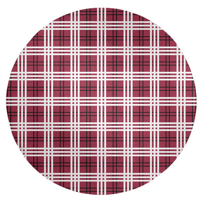 Plaid Indoor Rug