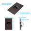 Essential Integrated LED Hardwired 120V Deck Light for Landscape Stair Step Indoor/Outdoor-42289404-42289405