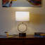 Lampe de table de chambre à coucher Lampe de table de bureau Nordic Home Creative