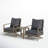 Aileena 2 - Person Patio Conversation Set with Cushions-1559081437