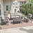 5-Pieceall-Weather Conversation Sofa Set