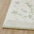 Cloudscape Hand-Knotted Wool Shag White/Cream/Green Area Rug-254614948
