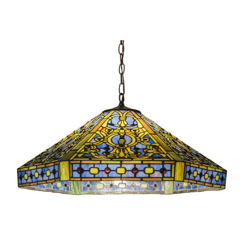 Tiffany Elizabethan 3 - Light Pendant