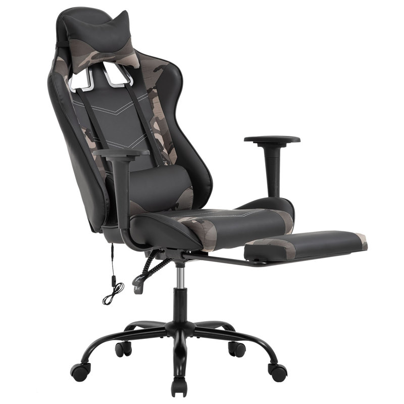 Fauteuil de jeu ergonomique Alanas, Camouflage