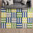 Premium Machine Washable Mayfield AMF2332 Geometric Rug-229409711-229409690
