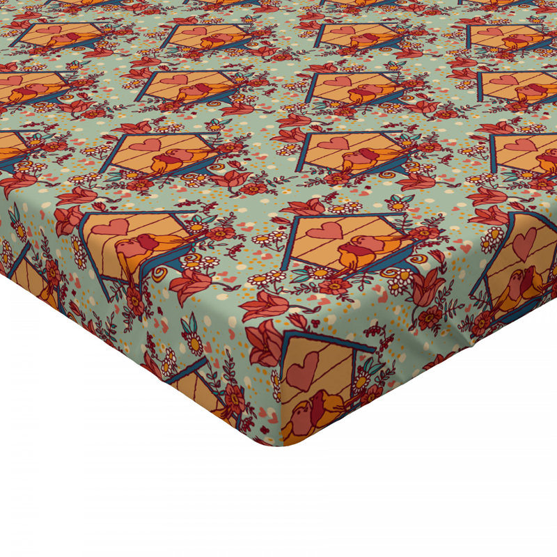 Microfiber Fitted Sheet, Twin XL Fitted Sheet