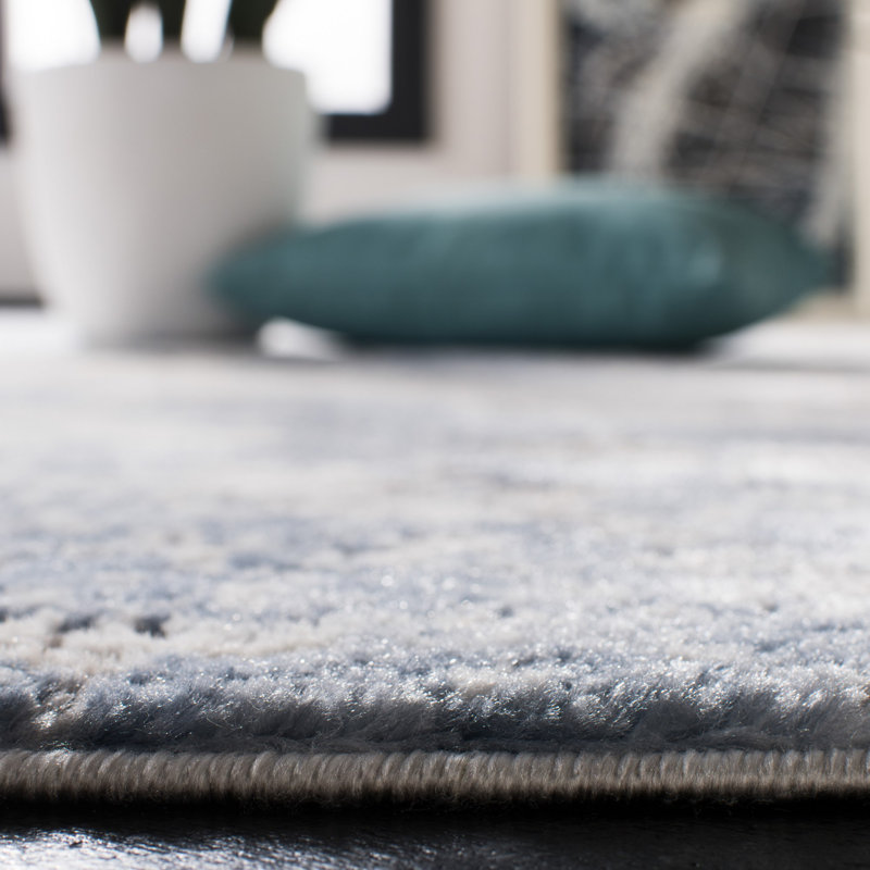 Uhrichsville Abstract Area Rug, Square 201cm