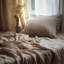 100% French Linen 4 Piece Sheet Set-86787304-88719484