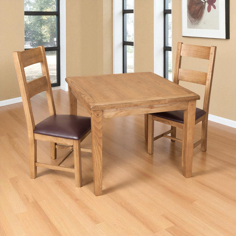 Melbourne Oak Dining Table