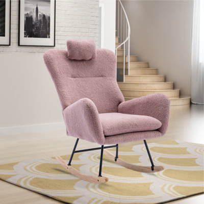 Chaise berçante Liano