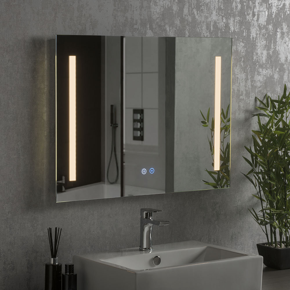 Stockholm Fog Free Bathroom Mirror