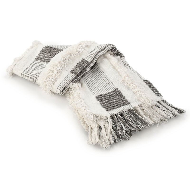 Hand Woven Throw Blanket