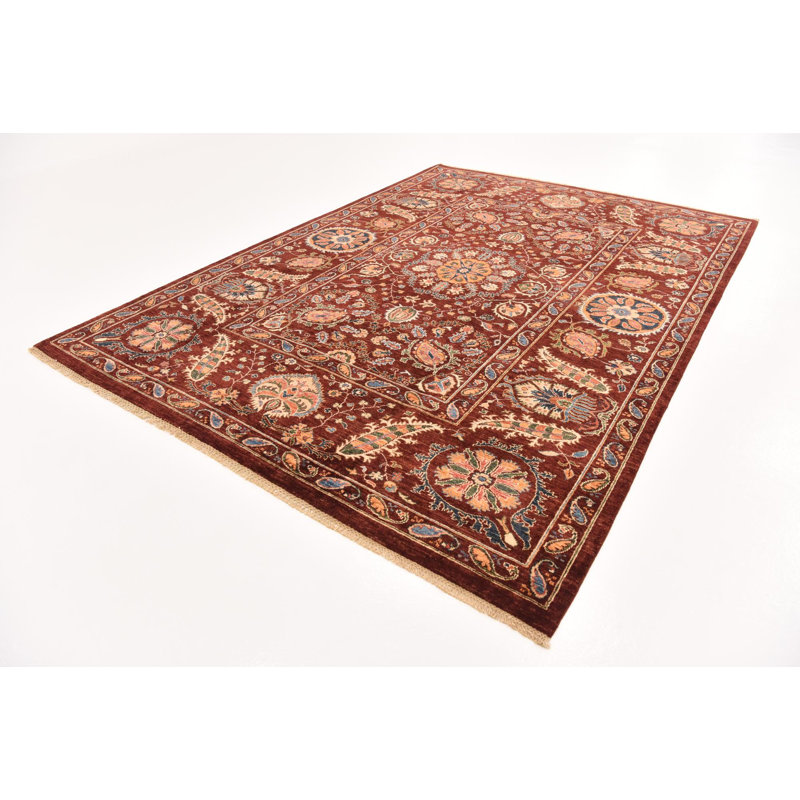 Tapis marron Nitta
