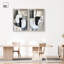 Abstrait paire bohème 2 panneaux -1354046723-1354046725