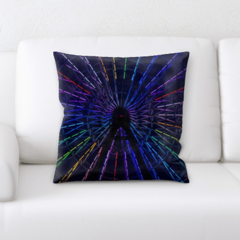 Microsuede Throw Pillow