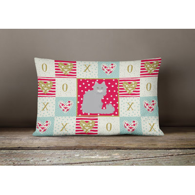 Patchwork Throw Pillow