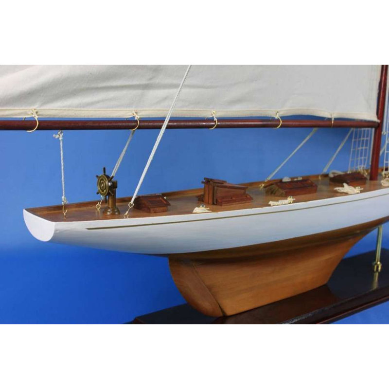 Modèle de yacht