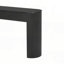 Console moderne de 54 po avec plateau ovale et 2 tiroirs-832671952