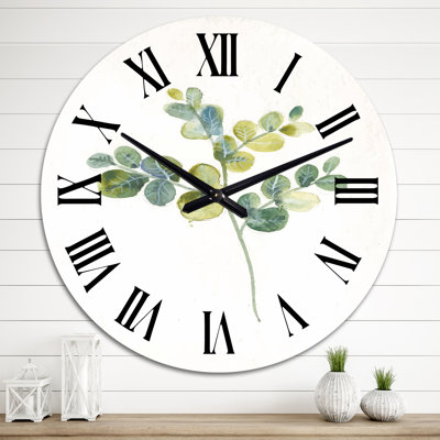 Horloge murale surdimensionnée