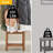 Mohit 12.6'' W Plastic / Acrylic Shower Bench-1895803568